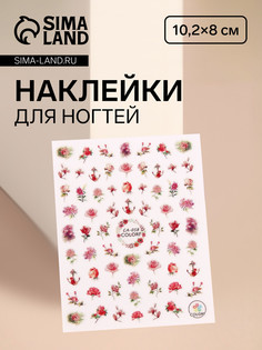 Наклейки для ногтей QF