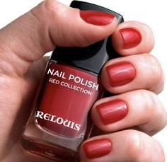 Лак для ногтей Red Collection №02 классический алый RELOUIS