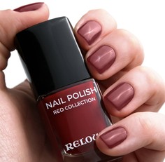 Лак для ногтей Red Collection №05 бордовый RELOUIS