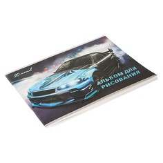 Альбом для рисования а4, 20 листов на скрепке Calligrata