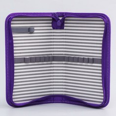 Пенал каркасный, 1 секция, 115х205х30 мм, ламинированный картон, холодное сердце Disney