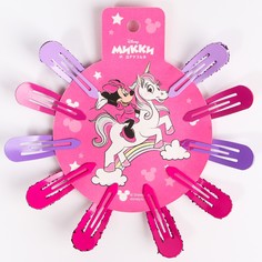 Заколка для волос, 10 штук, минни маус Disney