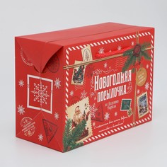 Пакет‒коробка Дарите счастье