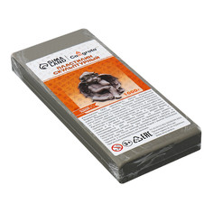 Пластилин скульптурный 1000г calligrata мягкий, серый
