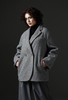 Пальто D`Imma Fashion Studio