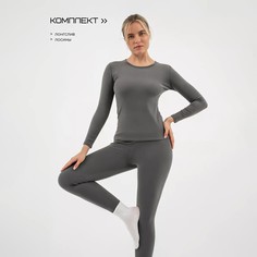 Термобелье комплект лонгслив лосины Resport
