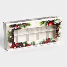 Коробка под 10 конфет Upak Land