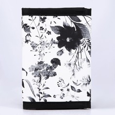 Кошелек женский flowers на липучке Nazamok