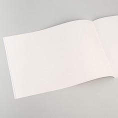 Альбом для рисования а4, 24 листа 100 г/м², на скрепке, минни маус и единорог Disney