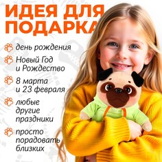 Мягкая игрушка Pomposhki