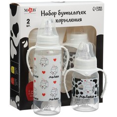 Набор бутылочек для кормления m&b Mum&Baby