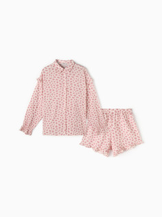 Комплект домашний рубашка шорты Kaftan