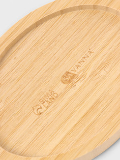 Мыльница savanna bamboo, бамбук