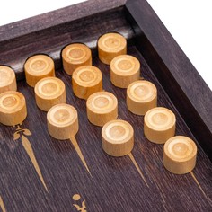 Нарды деревянные, настольная игра Take It Easy