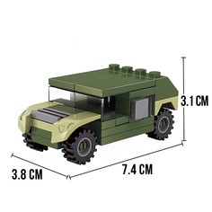 Конструктор армия Unicon