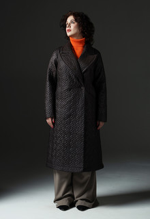 Пальто D`Imma Fashion Studio