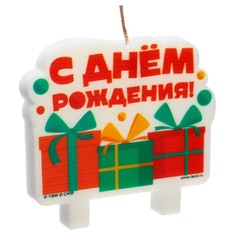 Свеча для торта ЧЕБУРАШКА