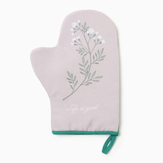 Набор кухонный варежка прихватка Доляна