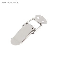 Замок-защелка на ящик z10, 5.5 см, железный, 4 шт tmp Tundra