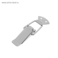 Замок-защелка на ящик z02, 5.5 см, нержавейка, без проушины, 4 шт tmp Tundra