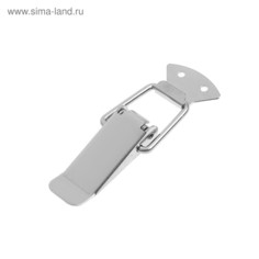 Замок-защелка на ящик z03, 6.5 см, нержавейка, без проушины, 4 шт tmp Tundra