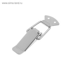 Замок-защелка на ящик z04, 7.5 см, нержавейка, без проушины, 4 шт tmp Tundra
