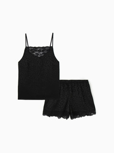 Пижама топ шорты Kaftan