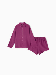 Комплект домашний рубашка шорты Kaftan