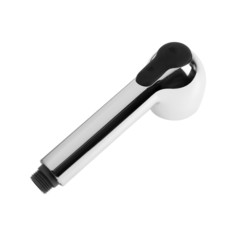 Лейка для смесителя с вытяжным изливом zein z3192, 2 режима, пластик, хром