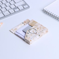 Подарочный набор, подставка для телефона и кольцо на чехол Art Fox