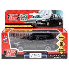 Машина металлическая LADA, Технопарк SB-16-46-N(BK)-WB