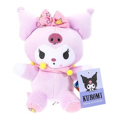 Игрушка мягкая: герои мультфильмов Kuromi San RIO, "МУЛЬТИ-ПУЛЬТИ" K118630-17-WOD
