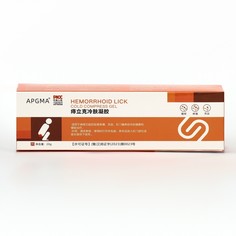 Гель от геморроя, 20 гр No Brand