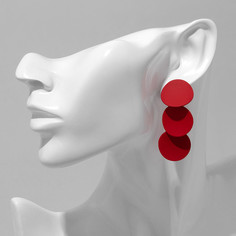 Серьги металл QF