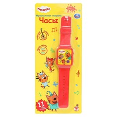 Обучающая игрушка ТРИ КОТА, Умка HT1379-R3
