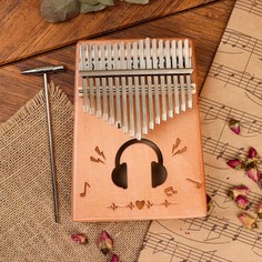 Музыкальный инструмент калимба Music Life