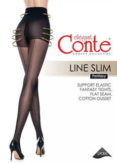 Колготки жен. FANTASY LINE SLIM 40 Conte