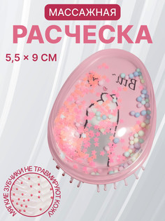 Расческа - шейкер QF