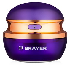 Машинка для удаления катышков brayer 5031br, 3 вт, typec, съемный резерв для катышков, фиолетовая No Brand
