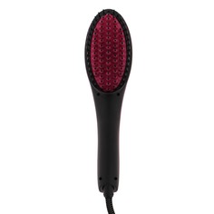 Расческа luazon lr-02, электрическая, 50 вт, дисплей, регулировка t, 220 в, розовая