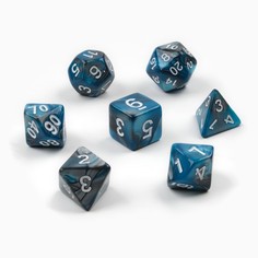 Набор кубиков для днд, 7 шт. Время игры