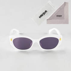 Очки солнцезащитные женские onesun, uv 400, дужка 14.5 см, ширина 14 см, линза 4.3×6 см