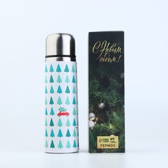 Термос в кожзаме mode forrest