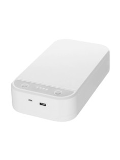 Стерилизатор lgs-02, уф, универсальный, 2 вт, от usb (в компл.), белый No Brand