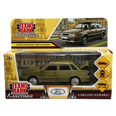 Машина металлическая Технопарк 2115-12-GYGN