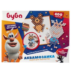 Набор для творчества БУБА, МУЛЬТИ АРТ AQUABEADS400-BUBA1
