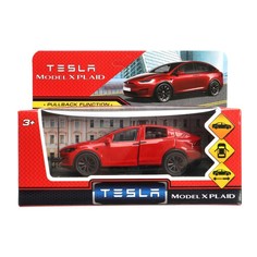 Машина металлическая Технопарк MODELX-12-RD