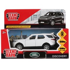 Машина металлическая LAND ROVER, Технопарк DISCOVERY-WT