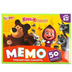 Игра настольная Маша И МЕДВЕДЬ, Умные игры 4650250551478