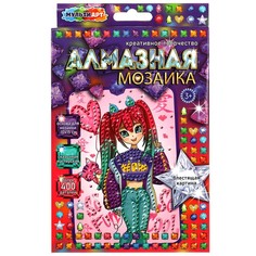 Набор для творчества (аппликация/мозаика) МУЛЬТИ АРТ AM10X15-ANIM